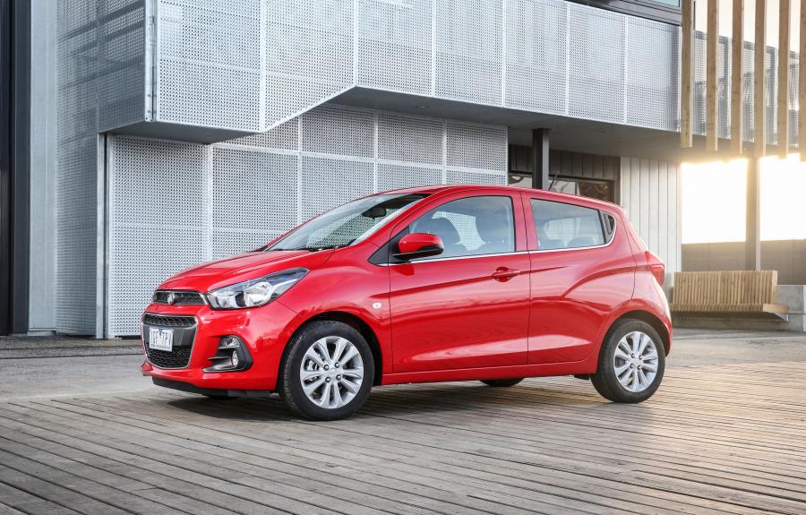  Holden Spark 2016 года  (фото 3 из 6)